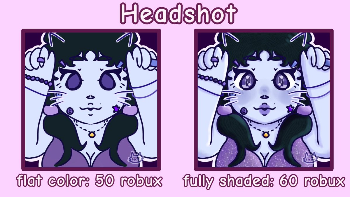 idoartstuffig's tweet photo. my new robux commison sheet!!
 
There will be more info for them in the thread below :] 

#robux #Roblox #robloxcommision #robuxcommission #RobloxArtCommissions #robloxart https://t.co/8JLmiCCY2L