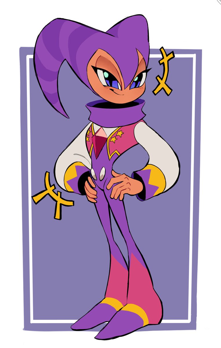 A attempt to draw a more on model NiGHTS
#NiGHTSintoDreams