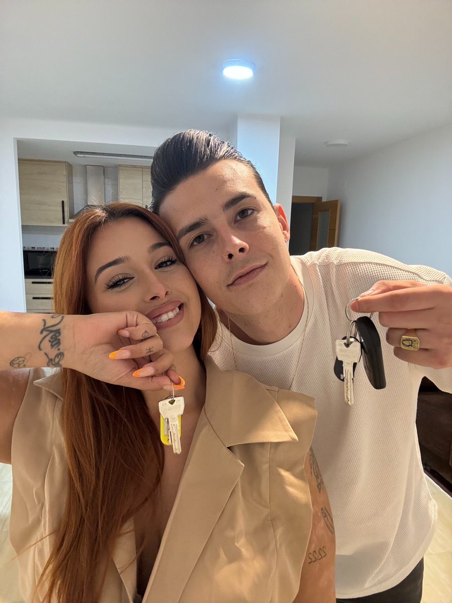 Me he independizado con el amor de mi vida 💚