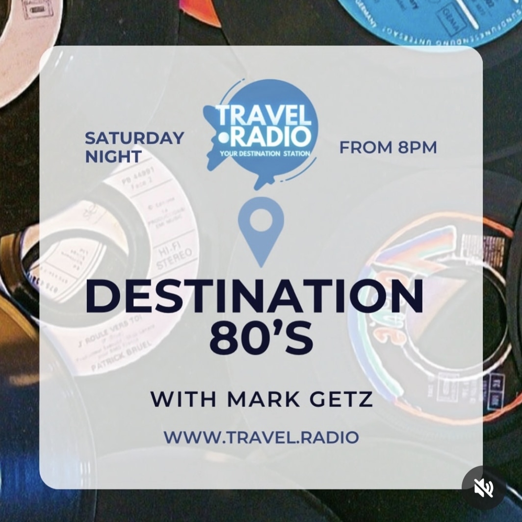 MarkGetz6's tweet photo. Destination 80's on https://t.co/LZGwTGpkhO is back on Saturday night @8pm. Two hours of the best music from the 1980's.
IF YOU LOVE 80's MUSIC DON'T MISS IT!
https://t.co/x3zXeljOxT
#Destination80's #travel.radio #80smusic #80smusicshow #80spop #RadioShow #80smusicfans https://t.co/EfWOyci2yD