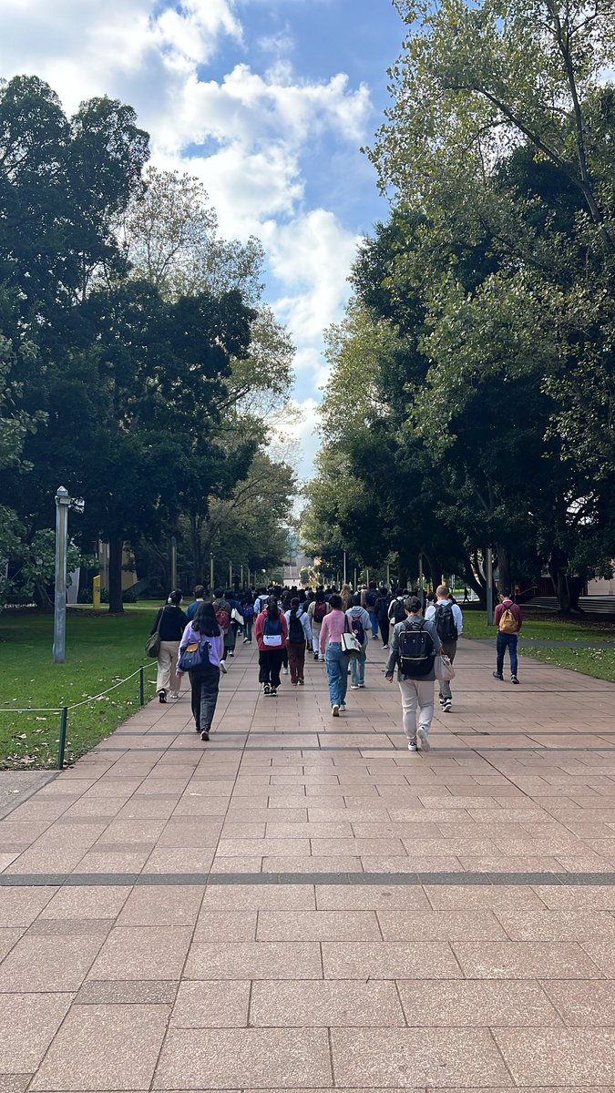 Perfect day to be speaking at <a href="/UNSWCOMPUTING/">UNSW Computing</a>!