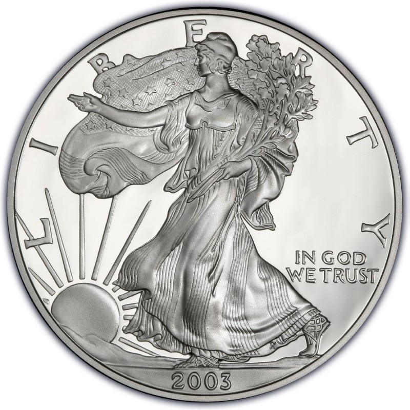 I bot more silver today because silver is real money (and I just love the shiny!) #silversqueeze 🥈