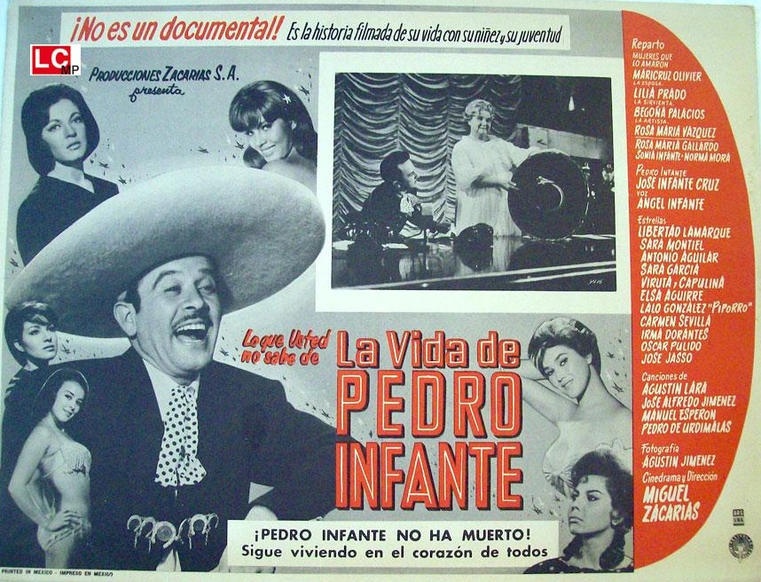 #CineHistoria

21-abril-1966

Se estrena en la Ciudad de México 'La vida de Pedro Infante' dirigida por Miguel Zacarías, que retrata los inicios de su carrera musical, los éxitos, y su trágica muerte, convirtiéndose una de las primeras películas biográficas de un artista mexicano