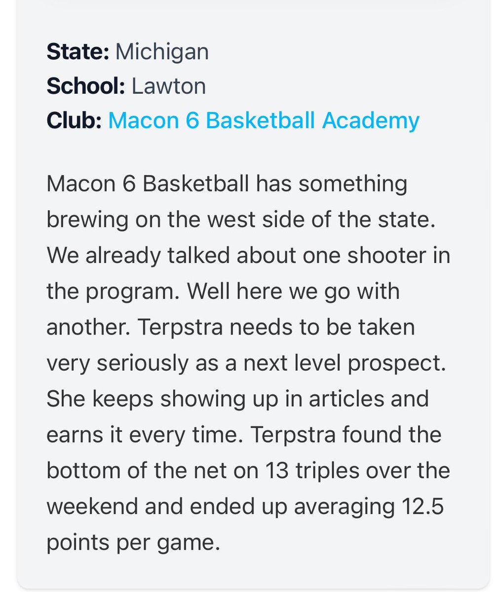 Ready, Set, Go! 📞 

I approve this write ✍🏾 up by Prep Hoops.

We prepare our girls for the next level and we stand behind how we coach, train our girls on the court and in the classroom. You can fact check that! 

Scary part is, we have several more out here grinding!