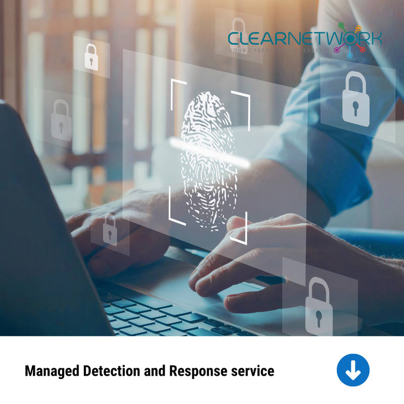 Clearnetworkcom's tweet photo. Secure your business with ClearNetwork's Managed Detection and Response service. 🛡️

Experience real-time threat detection and swift response to ensure data integrity and prevent costly disruptions. 

#CyberSecurity #ClearNetwork #BusinessProtection https://t.co/agVfNbr4Wl
