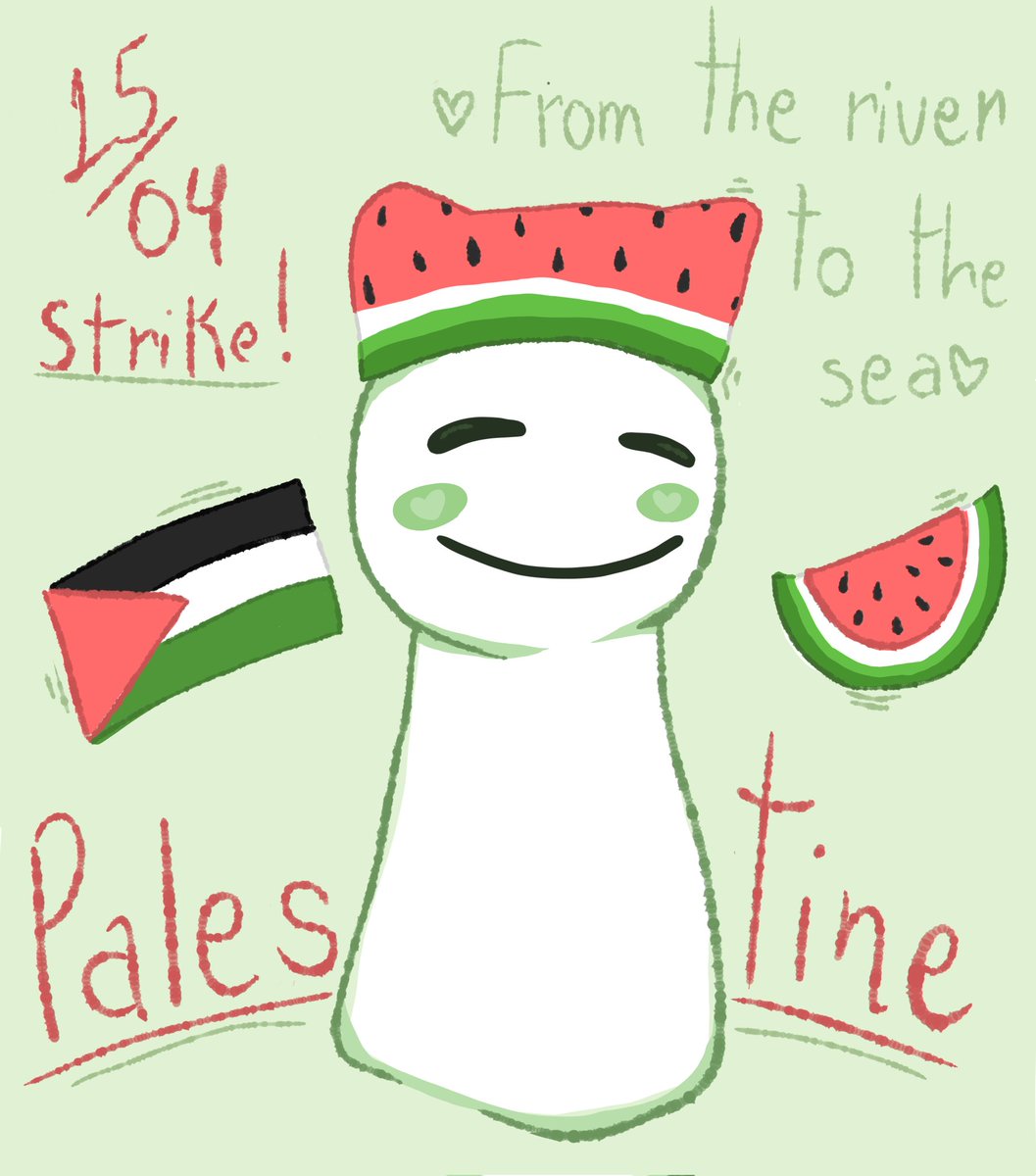 DO NOT STOP TALKING ABOUT PALESTINE! 🇵🇸❤️🖤🤍💚 #FreePalestine #IsraeliTerrorists Help in the way you can, PLS!