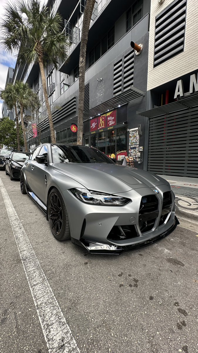 Wynwood vibes #g80 #m3 #BMWM #m3competition #frozen