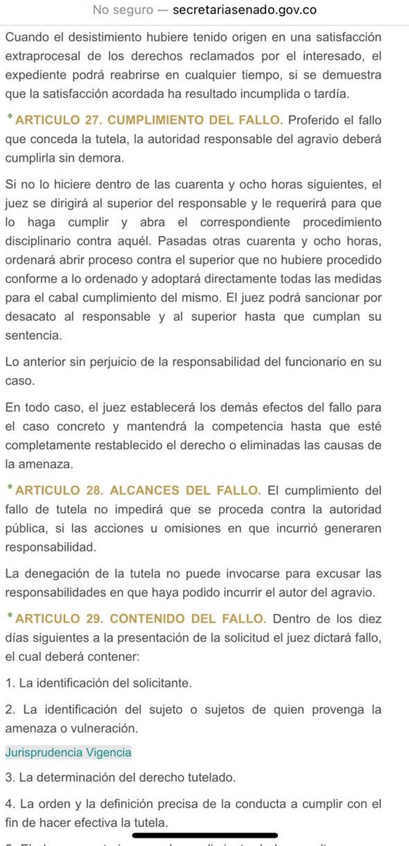 GerselPerez's tweet photo. Con gran preocupación, nos pronunciamos sobre el atropello que están sufriendo los atlanticenses en relación a sus derechos laborales en la @Gobatlantico, en cabeza del Sr. Gobernador, @veranodelarosa. 

Hemos recibido múltiples quejas sobre la no vinculación de personas con estabilidad reforzada debido a diversas condiciones. 

Estas personas han tenido que recurrir a la tutela para proteger sus derechos, sin embargo, la administración no ha cumplido con las órdenes judiciales, desconociendo lo dispuesto en los artículos 27 y 28 del decreto 2591 de 1991. 

Desde este pronunciamiento, solicitamos al gobernador que abandone la indiferencia hacia la ciudadanía que lo eligió y garantice los derechos de todos, para que el Atlántico pueda avanzar a otro nivel y destacarse en el mundo.

Que pesar que en la administración de @veranodelarosa esté pasando esto. Es lamentable y nefasto esta indiferencia con nuestra gente.

¡Sr. Gobernador, sea coherente con su gabinete y dele pronta solución a estos funcionarios que han entregado sus años de vida al departamento!