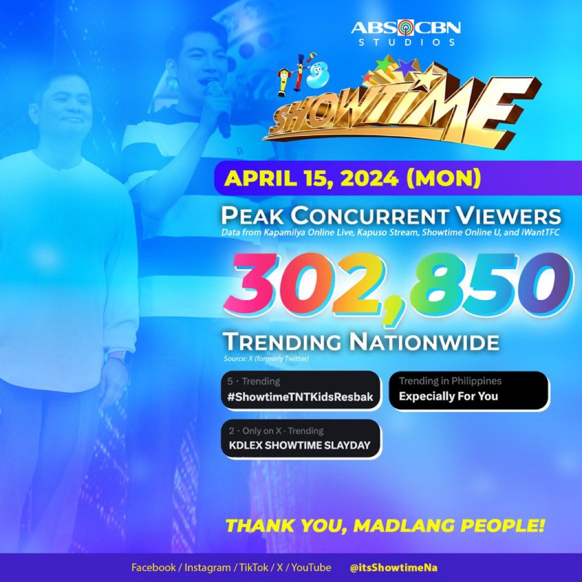 ABSCBNpr's tweet photo. Cutie! Tnx pu, Madlang People! ๐๐๐
#ShowtimeTNTKidsResbak
#EXpeciallyForYou
#KaraoKids
#TNTKids https://t.co/cn2Bjf5HEC