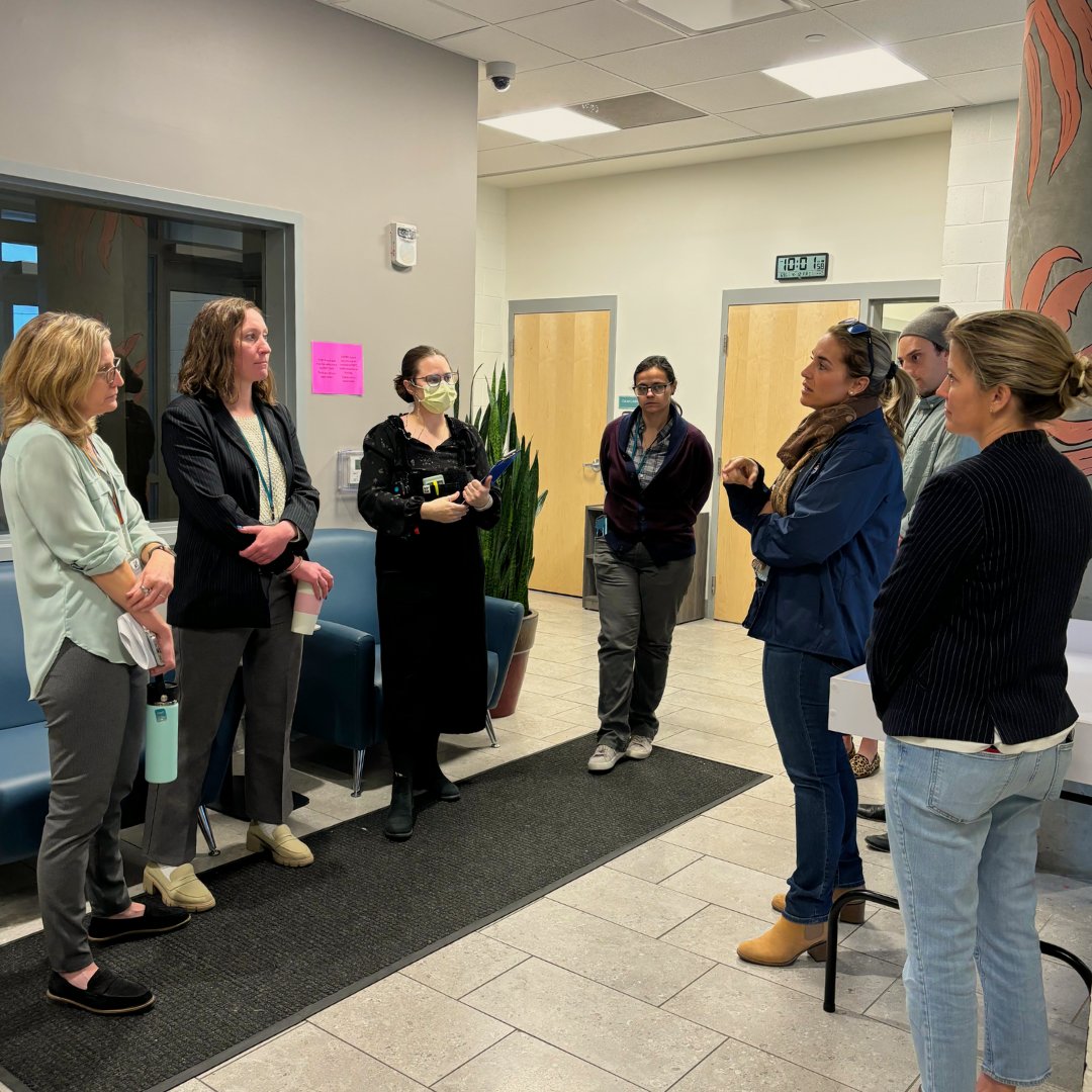 Last week, CCH hosted new Department of Local Affairs Director, Maria DeCambra and other @Colocalaffairs staff for a tour of our John Parvensky Recuperative Care Center and Renaissance Legacy Lofts.