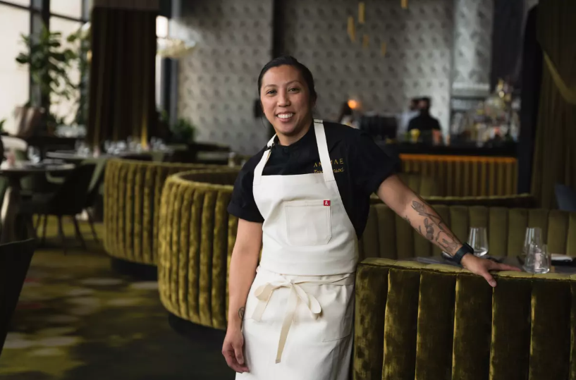 Congrats to Chef Tara Monsod of Animae for being named a James Beard Award finalist in the Best Chef California category! 🎉 Shining a well-deserved spotlight on your culinary talent and Downtown SD's culinary scene. tinyurl.com/ChefTara1