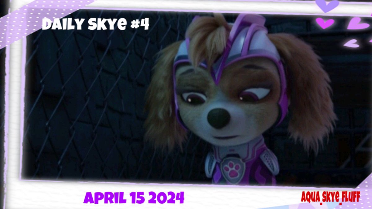 Daily Skye #4 April 15th 2024

Sigh 😔 

#sad #pawpatrol #dailyskye #nickjr #Nickelodeon #spinmaster