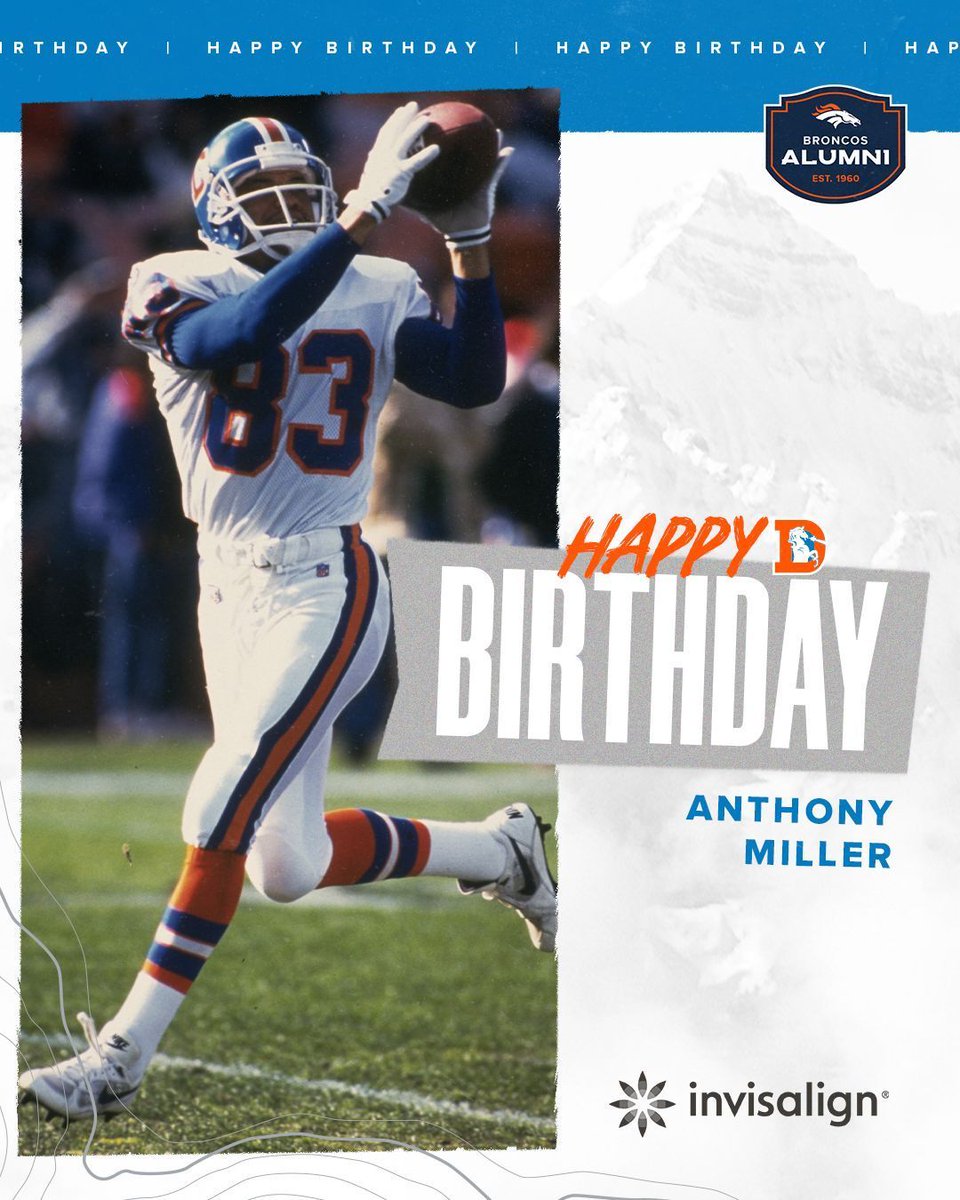 Broncos_Legacy's tweet photo. RT to help us wish former @broncos WR Andre Caldwell, LB Darren Comeaux and WR Anthony Miller a happy birthday! 🥳 https://t.co/iZzSRloFcV