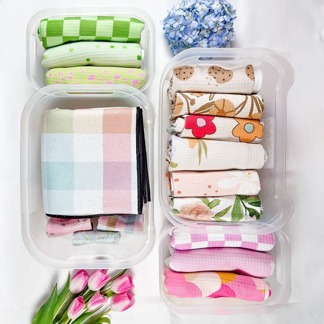 Sterilite_Corp's tweet image. 🌸🧼 The best spring cleaning companion - sleek, sturdy, and oh-so satisfying. Let's declutter together and make room for all the good vibes coming our way!✨ Check the link below for where to buy information. #SpringCleaning #OrganizedHome

ow.ly/JAYw50RgKiL