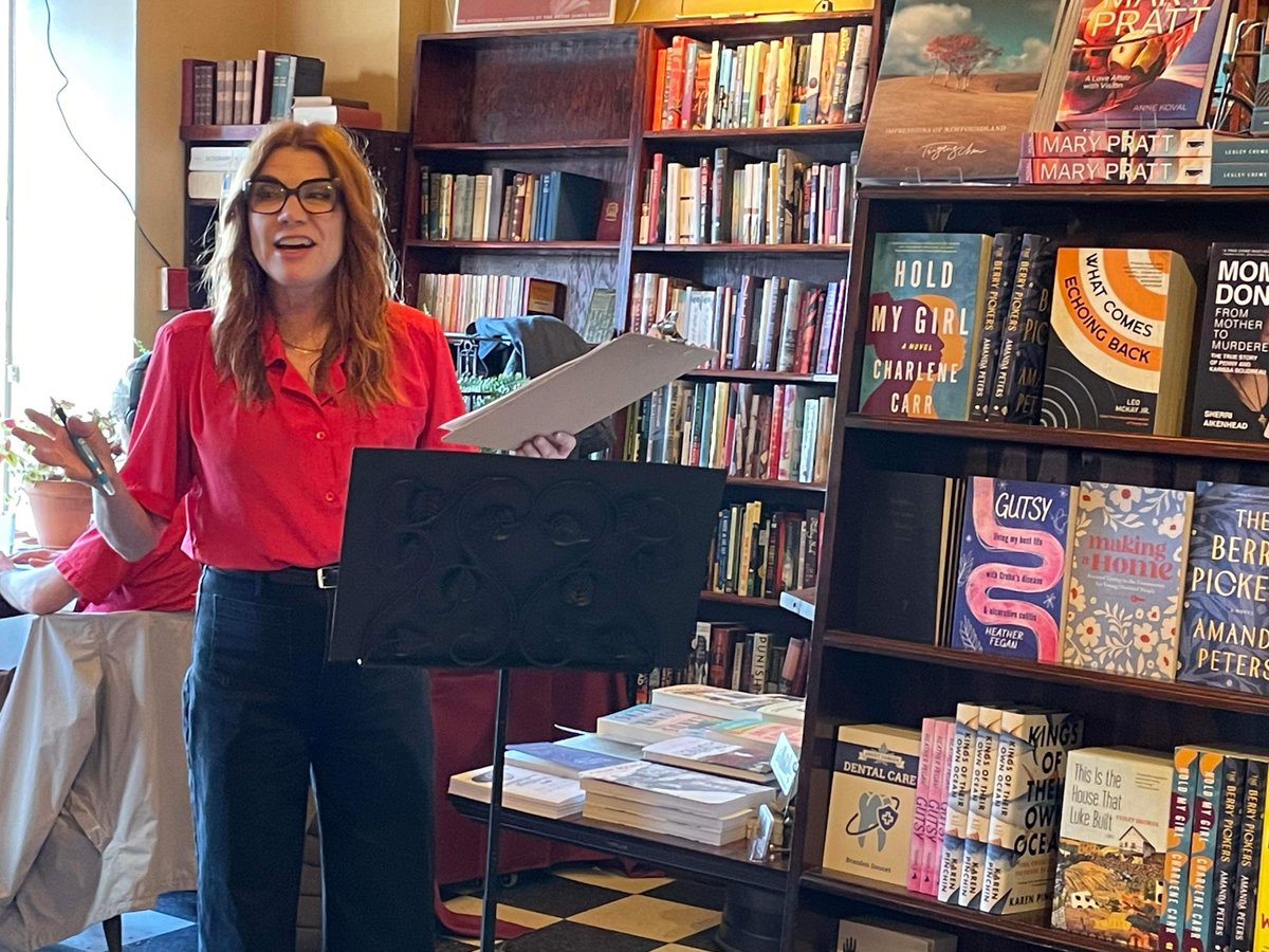 kingsbookstore's tweet photo. so many great authors came out for our Atlantic Book Awards and Nova Scotia Book Awards shortlist announcement! 

see the full list of shortlisted nominees here: 

https://t.co/6XulrumFoO https://t.co/UHE6KaPBuk
