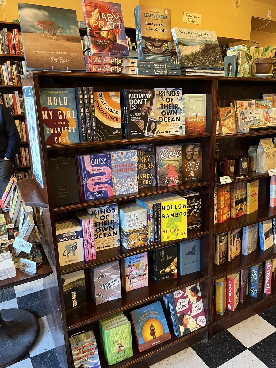 kingsbookstore's tweet photo. so many great authors came out for our Atlantic Book Awards and Nova Scotia Book Awards shortlist announcement! 

see the full list of shortlisted nominees here: 

https://t.co/6XulrumFoO https://t.co/UHE6KaPBuk