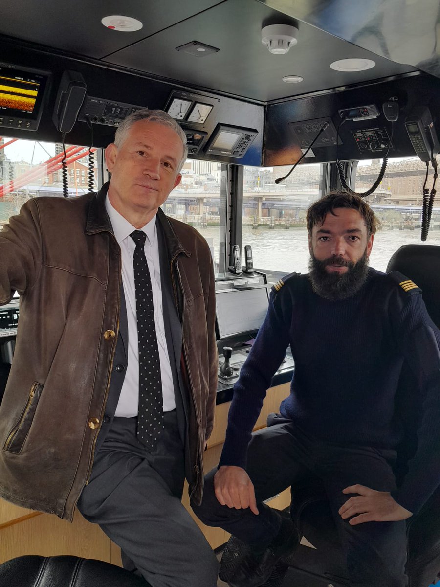 Sustainability, wind propulsion, excellent wine and chocolate–the Grain de Sail cargo sailboat embodies great 🇫🇷 cultural exports. Thank you, Captain Yann Jourdan, for welcoming me aboard in New York following your maiden voyage from Saint Malo (and my home region of Brittany!).