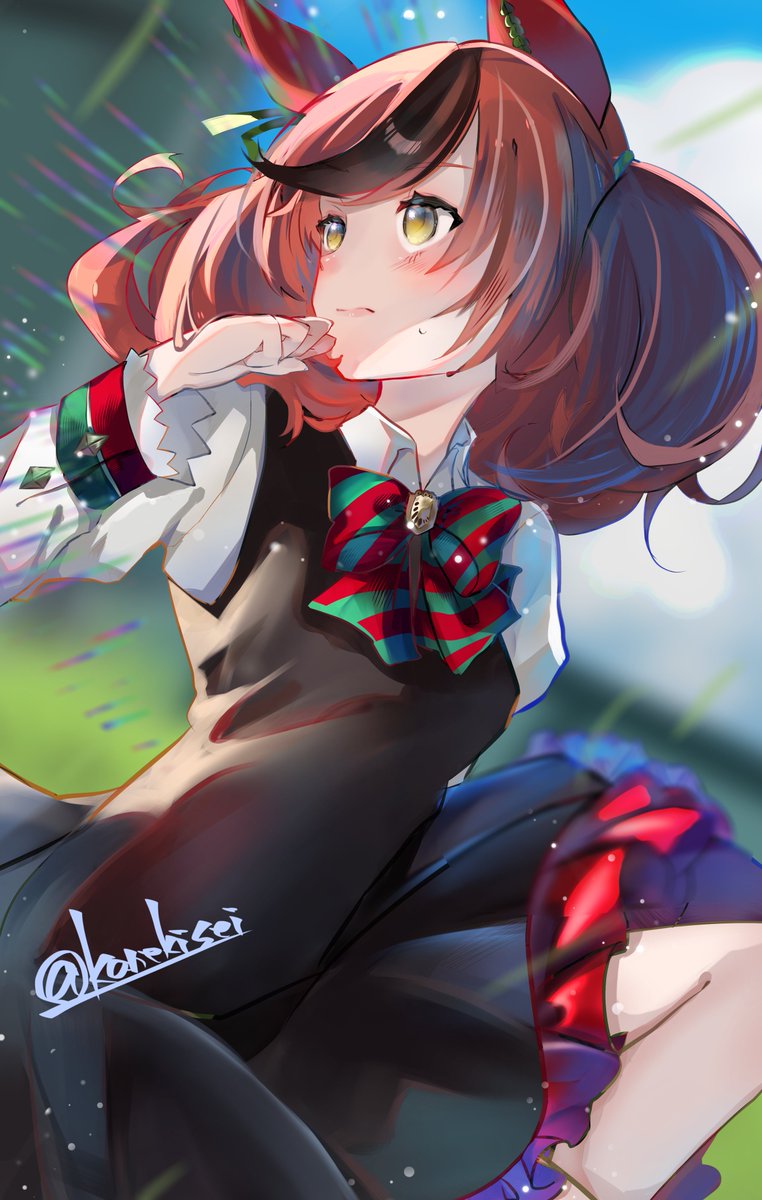 #ナイスネイチャ生誕祭2024
ネイチャさんおめでとう……！🎂