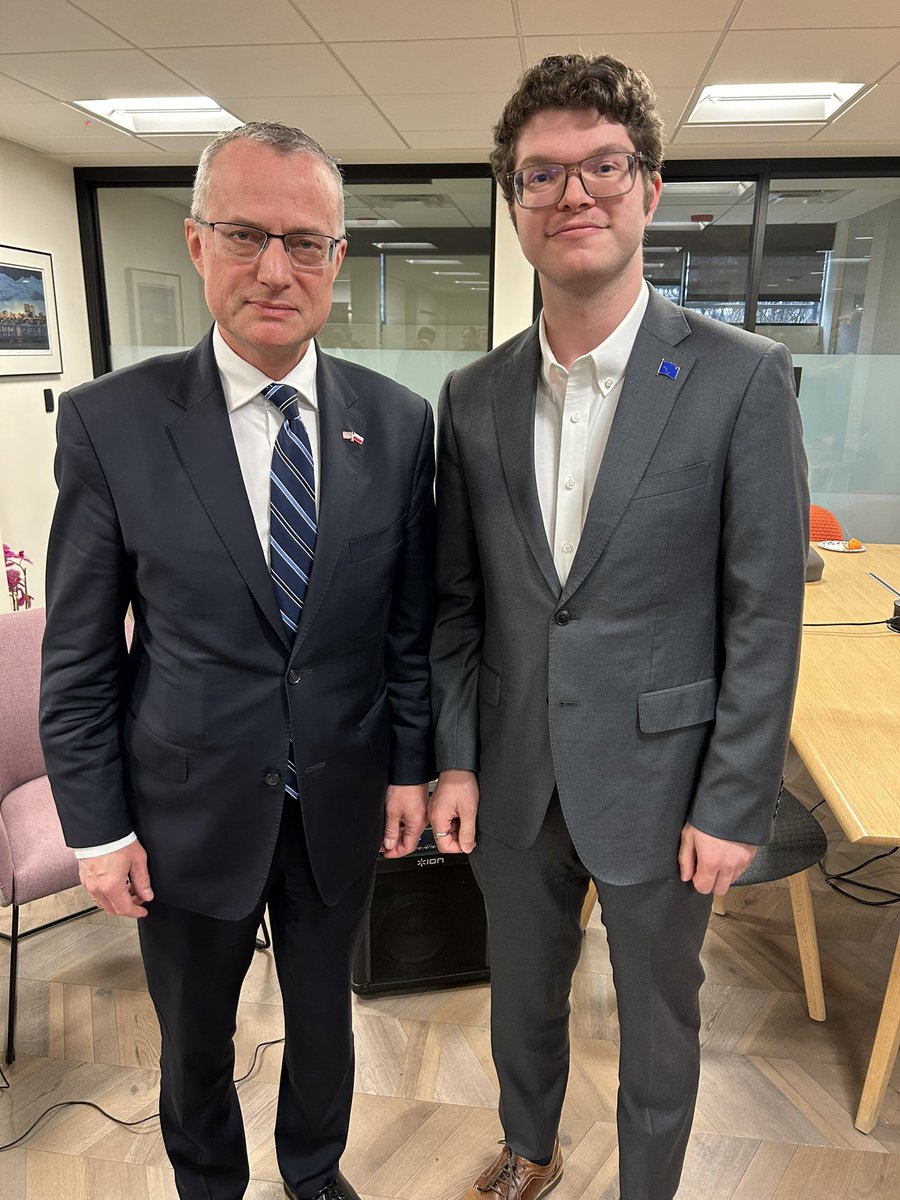 It was an honor to welcome Polish Ambassador <a href="/mmagierowski/">Marek Magierowski</a> to Alaska! We had a robust discussion about global food security and reaffirming the US commitment to NATO.