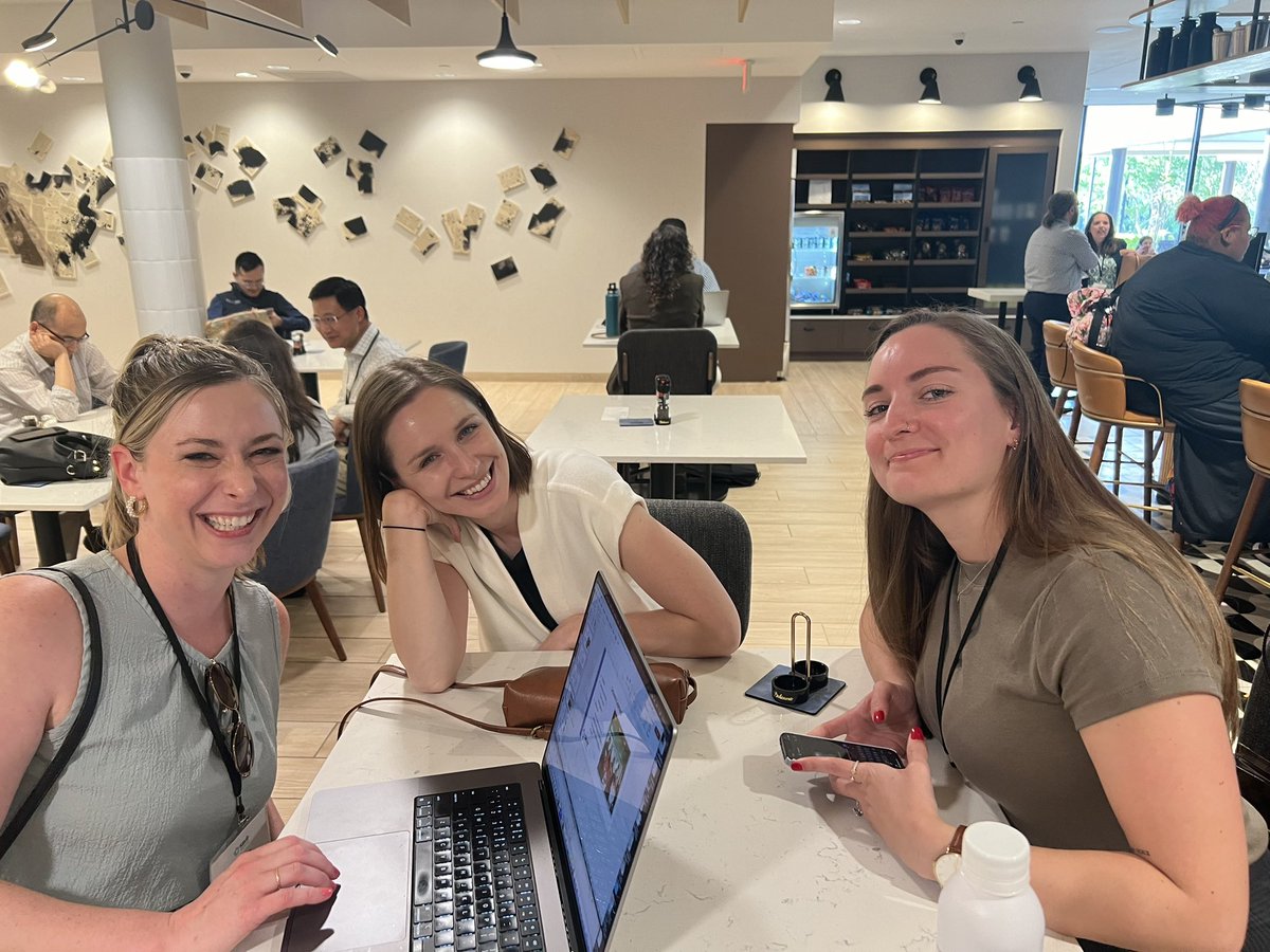 Conference juices are flowing! Mentee-Mentor pre-symposium practice time. 

📢Catch us tomorrow at “Community to individual impact: Epidemiological to clinical research in firearm injury prevention” @ 10:30am

#SAVIR2024

@cicatmcw @AmberBrandolino @CarissaWTomas