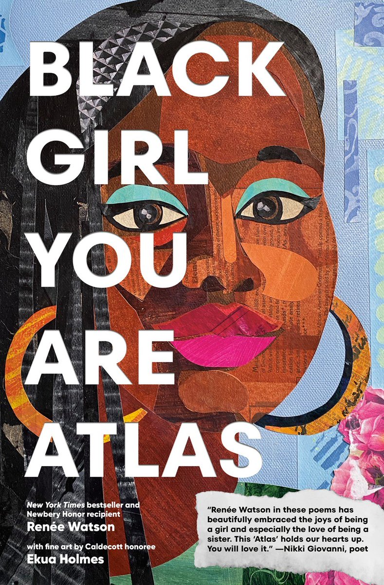 'I recently read and listened to Black Girl You Are Atlas, a February release. It’s an incredible collection of semi-autobiographical poems . . .' —Becky Calzada teenlibrariantoolbox.com/2024/03/19/bec… @reneewauthor