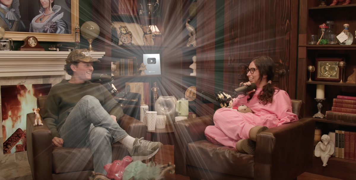 Brooke & Connor Make a Podcast tweet media