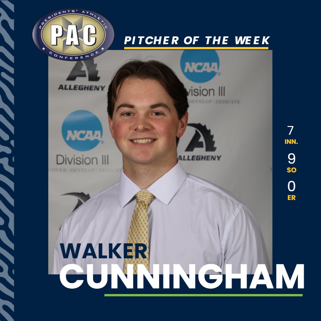 ACGatorbaseball's tweet photo. Congratulations Dr. Walker! 🩺🥼
Career high Innings pitched ☑️ 
Career high strikeouts ☑️ 
First career complete game ☑️ 
Great day to be a gator! 🐊 

#MadeInMeadville
#TheCongregation https://t.co/ot47dXhtfG