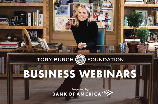 .@BankofAmerica and @ToryBurchFdn are expanding their partnership in support of women entrepreneurs. The two have created a free online library of educational resources for aspiring women business owners. Learn more about the Business Webinars: bit.ly/3Q3nft4