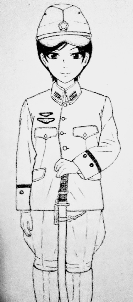 陸軍にはみっちゃんいるから
海軍航空隊キャラ描くか(新規キャラ方針) 