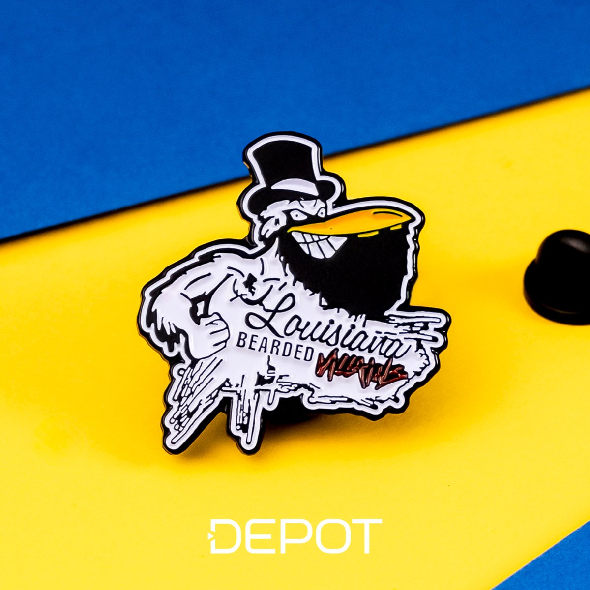 Create your own custom logo pins that stand out from the crowd! Add a unique touch to your brand with these custom pins that are sure to catch everyone's attention.
.
.
.
#pindepot #pingame #enamelpins #lapelpins #pins #enamelpin #pinstagram #pingamestrong #lapelpin