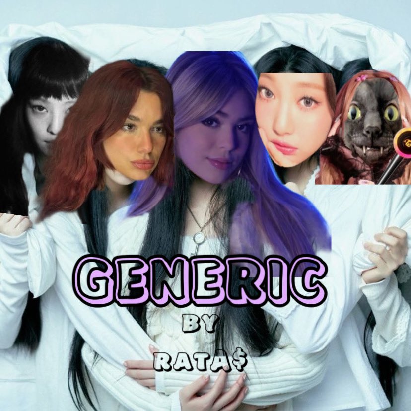 Ifachartsanemo's tweet photo. #RATAS 에스파 Single ‘GENERIC’

🎧 Pre-Order &amp; Pre-Save
https://t.co/5ggjXuPypQ
 
#RATAS #mouses #에스파
#JULINHA #윈터
#GENERIC #RATASGENERIC https://t.co/6mAXooyELu