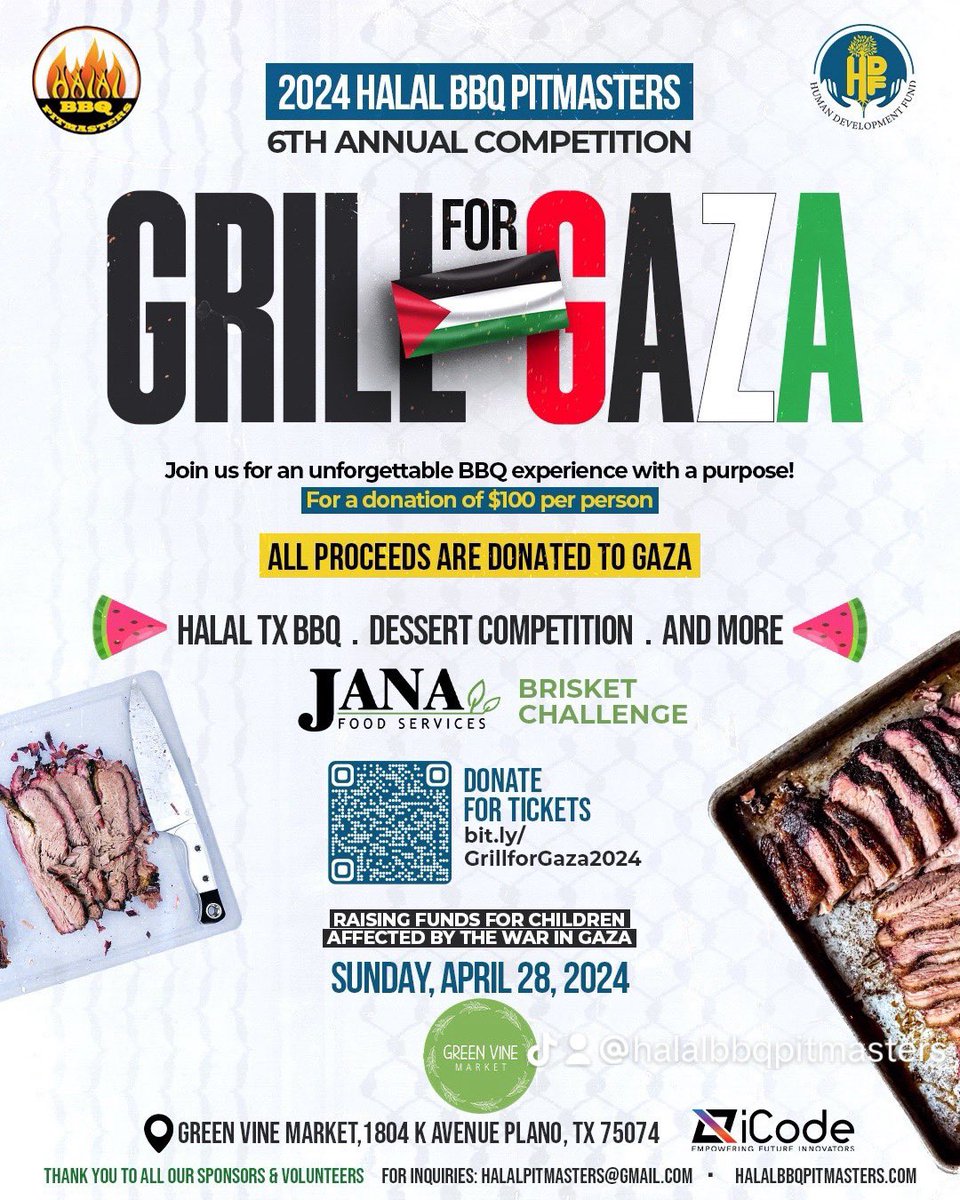 halalpitmasters's tweet photo. Sign up before we sell out! 

https://t.co/nQ08Gv4eG0 https://t.co/NIS7JIgyTc