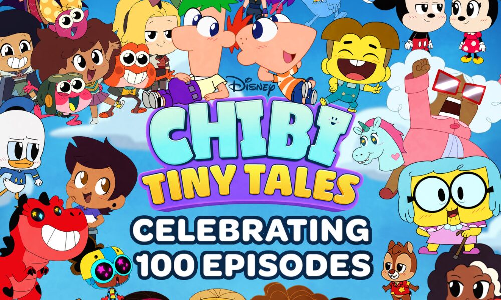 Disney Celebrates 100th 'Chibi Tiny Tales' Adventure | Animation Magazine animationmagazine.net/2024/04/disney…