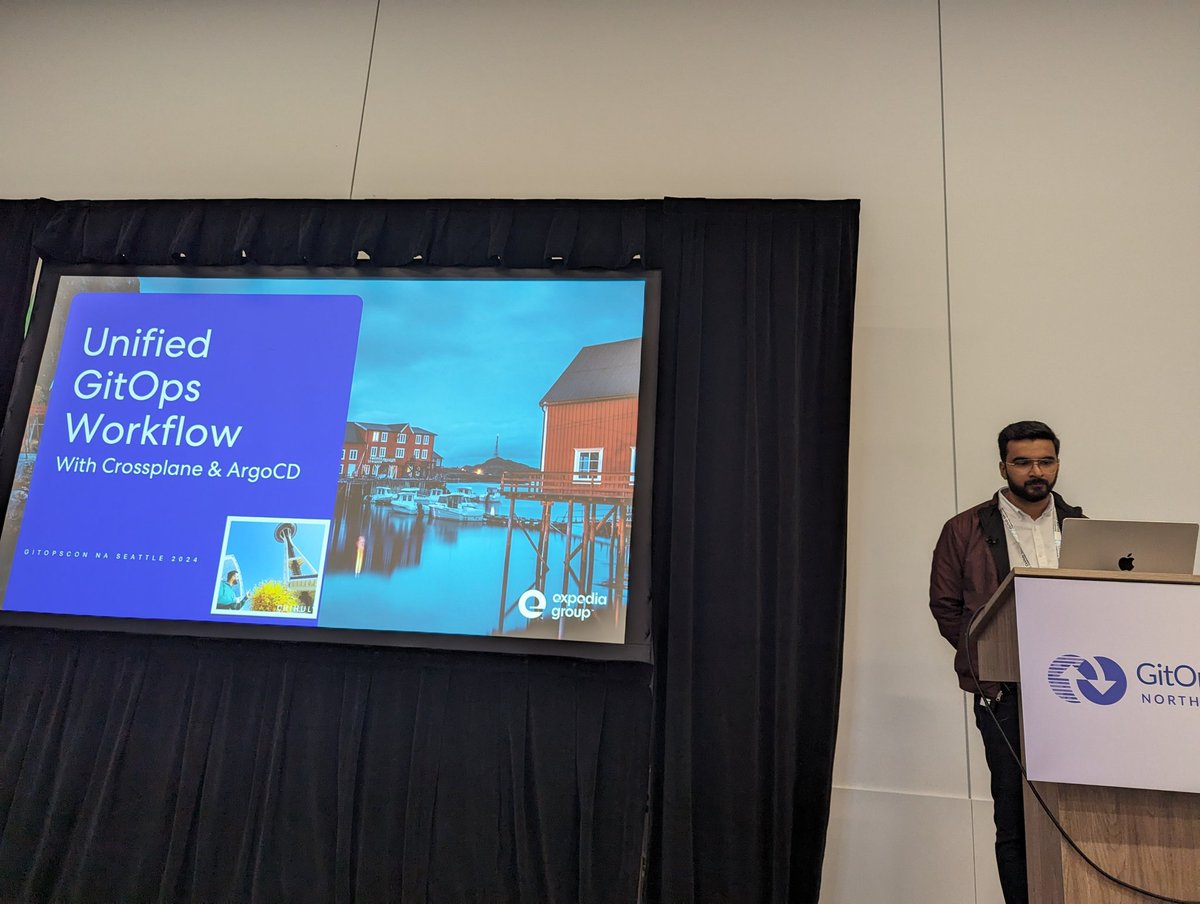 How Integrating ArgoCD with Crossplane Compositions Enabled a Unified GitOps Workflow - Vaibhav Chopra, Expedia Group