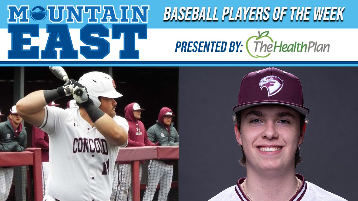 Satcher, Tingler Claim MEC Baseball Honors

📰 mountaineast.org/news/2024/4/15…
