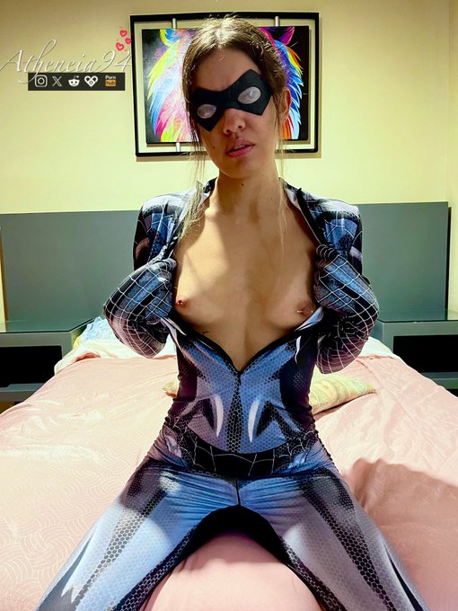 Im here to make u safe and good ? les dejo mi cosplay de Spiderman! ? vengo a castigar a los malos, o