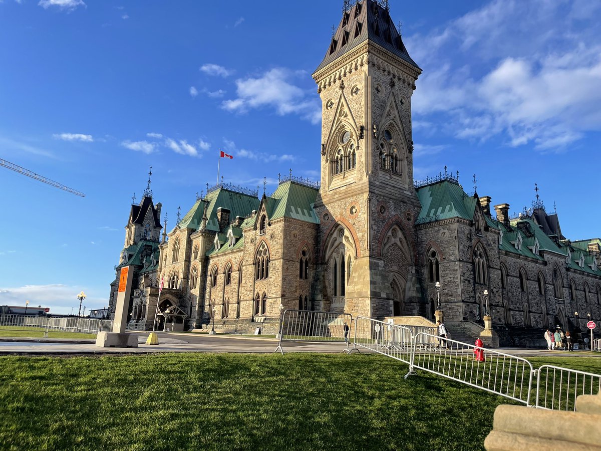 In Ottawa for the annual continuing legal education. Day 1 we split up by divisions to focus on our practice area. So many great speakers! #canmiltwitter