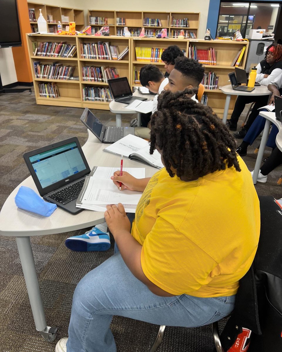 💡 The past two weeks for GEAR UP has been all about leveling up with Mastery Prep Bootcamps for ENGL 1 and Algebra 1 EOCs! Students sharpened their skills and boosted their confidence for their upcoming STAAR tests. #GEARUPworks