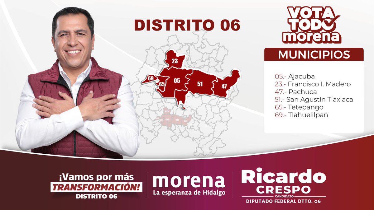 #RicardoCrespo #DiputdoFederal #Morena #VamosPorMásTransformación
