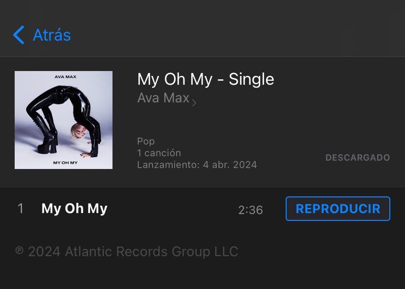 slushieMAX's tweet photo. @AvaMaxUpdates #BuyMyOhMyOnItunes https://t.co/3pMVu34FUJ