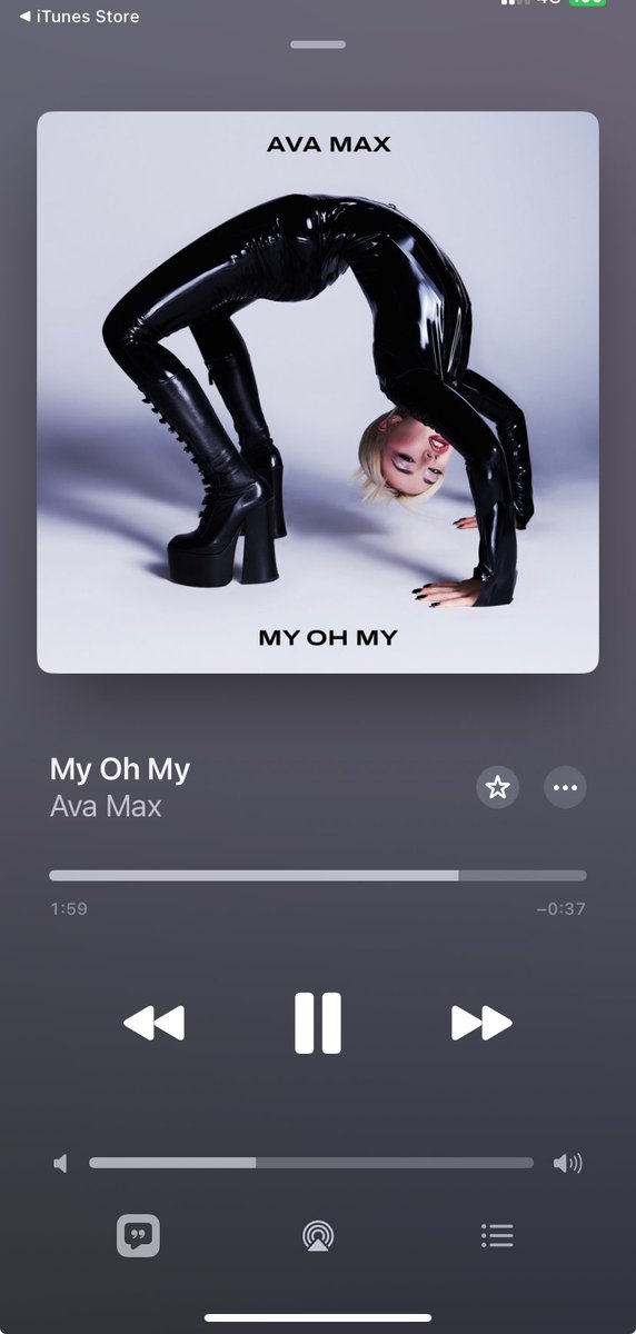 slushieMAX's tweet photo. @AvaMaxUpdates #BuyMyOhMyOnItunes https://t.co/3pMVu34FUJ