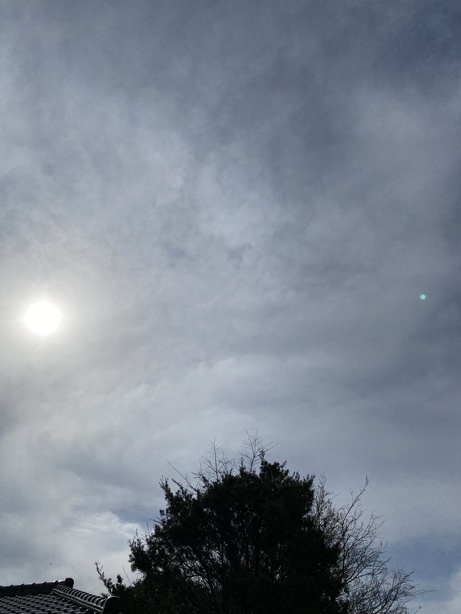 chako3692's tweet photo. おはようございます
今日の朝の空
少し曇ってるけど
日差しが少し強いような気がする
#いまそら 
#写真
#スマホカメラ https://t.co/sIFUglKR7R