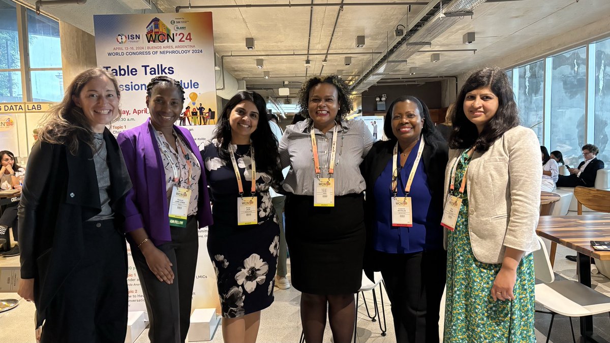 Table talk meetup today with ⁦@womeninnephro⁩ ⁦@ISNWCN⁩ @WomenNeph_india⁩ ⁦@WomenNephAfrica⁩ ⁦@NephLori⁩ ⁦@NicholasSusanne⁩ ⁦@silvishah⁩ ⁦@anuja_java⁩ ⁦@myadla⁩