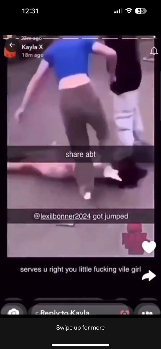 Update. Theirs currently 2 videos circulating showing Lexi Bonner apparently being beaten up. These videos aren’t of Lexi Bonner & are just trying to farm engagements from a sensitive situation. Lexi is believed to be at a family members home while the police investigate.