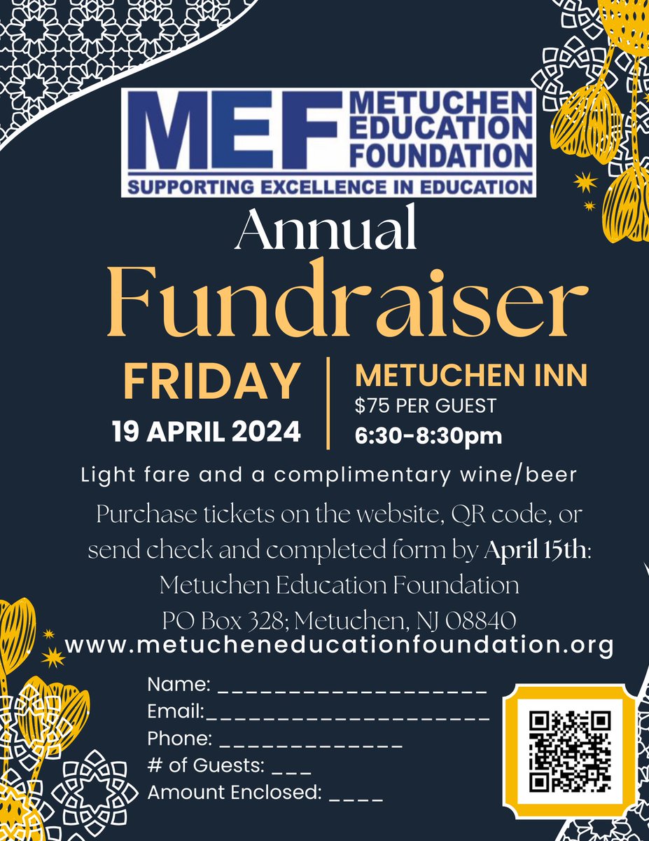 MEF_08840's tweet photo. UPDATE- MEF has extended the deadline to purchase tickets for the Annual Fundraiser to Wednesday April 17th.  See you there! https://t.co/U6fmoXzKoh