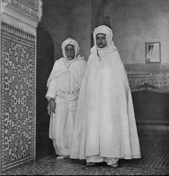 تنصيب السلطان محمد بن يوسف سنة 1927