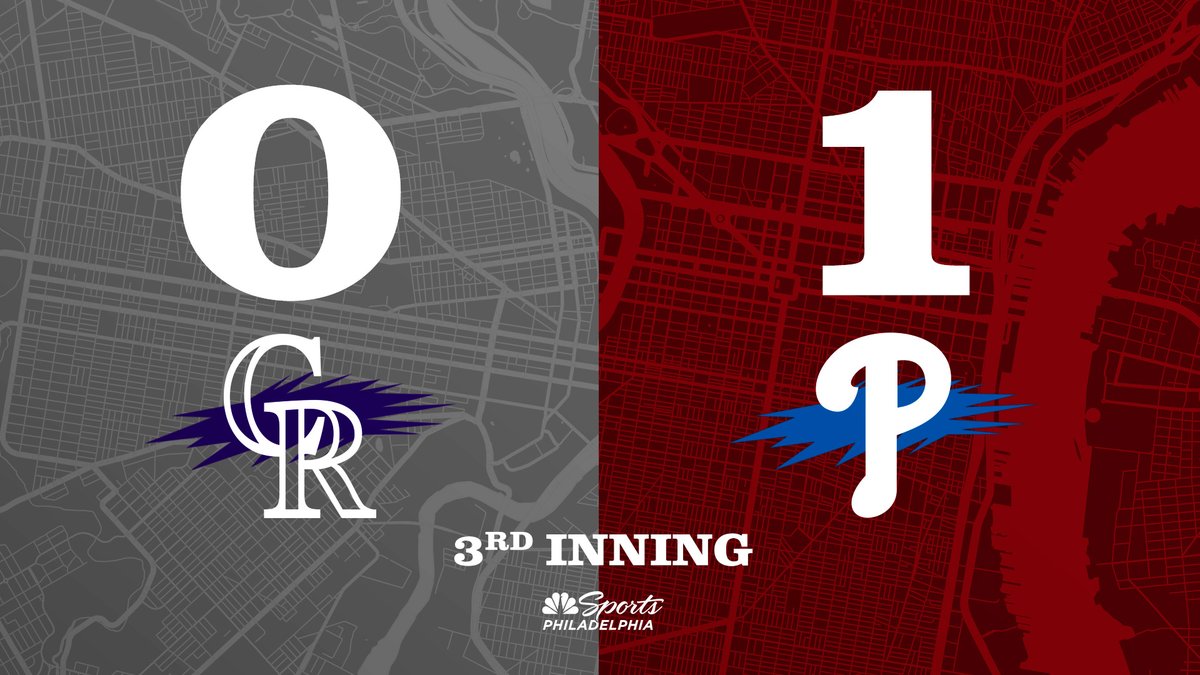 Bryce Harper's RBI single gives the Phils the lead!
