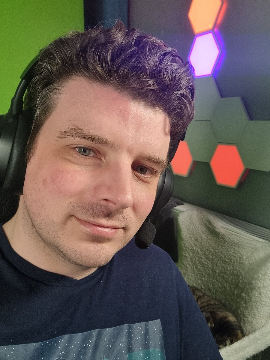 Vyseroy's tweet photo. That's another live stream done, thanks to all who stopped by!
Have a great evening!
#kick #twitch #youtube #streamer #pumpingsimulator2 #selfie https://t.co/XVyY3fUKuw