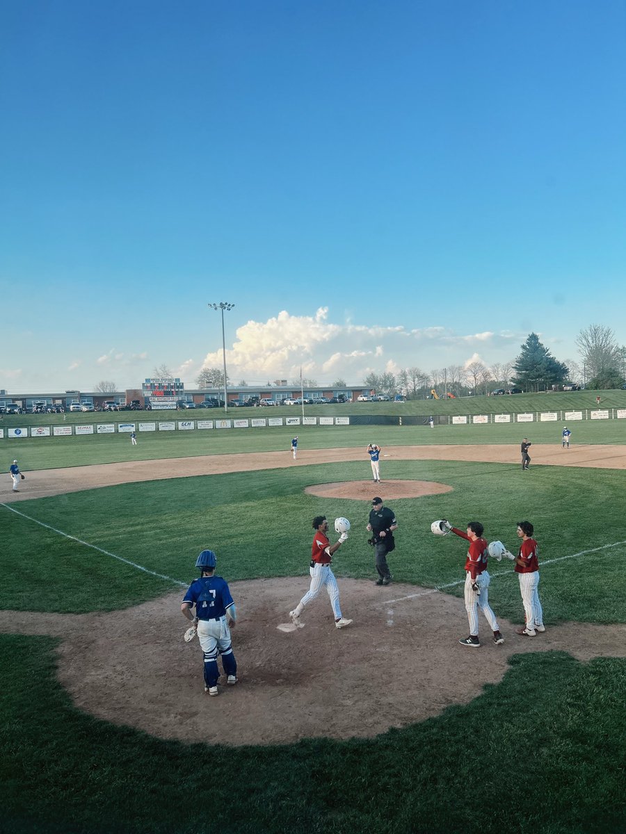 Center Fielder <a href="/Jashon2025/">Jashon Lewis</a> hit the second home run of the game bringing the score to Harrison County-7 and Nicholas County-3.