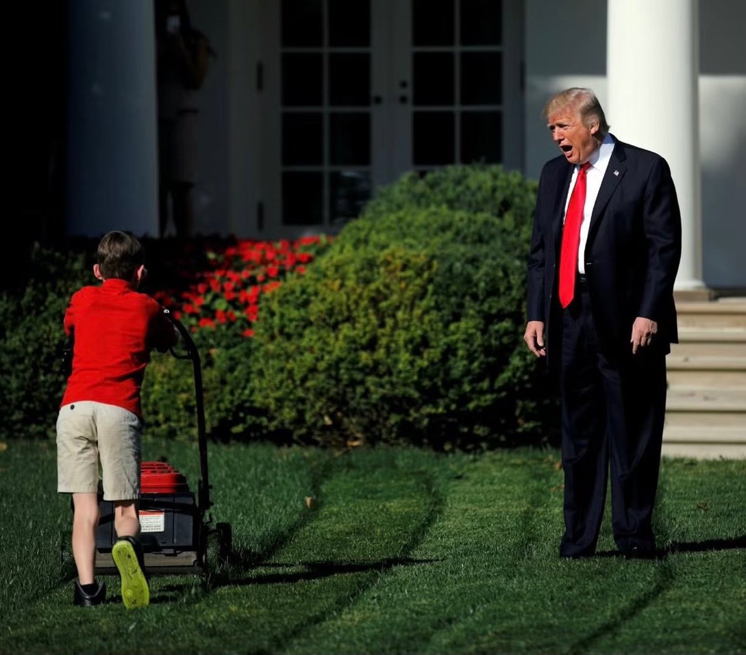 Barron, I can’t come to your graduation!